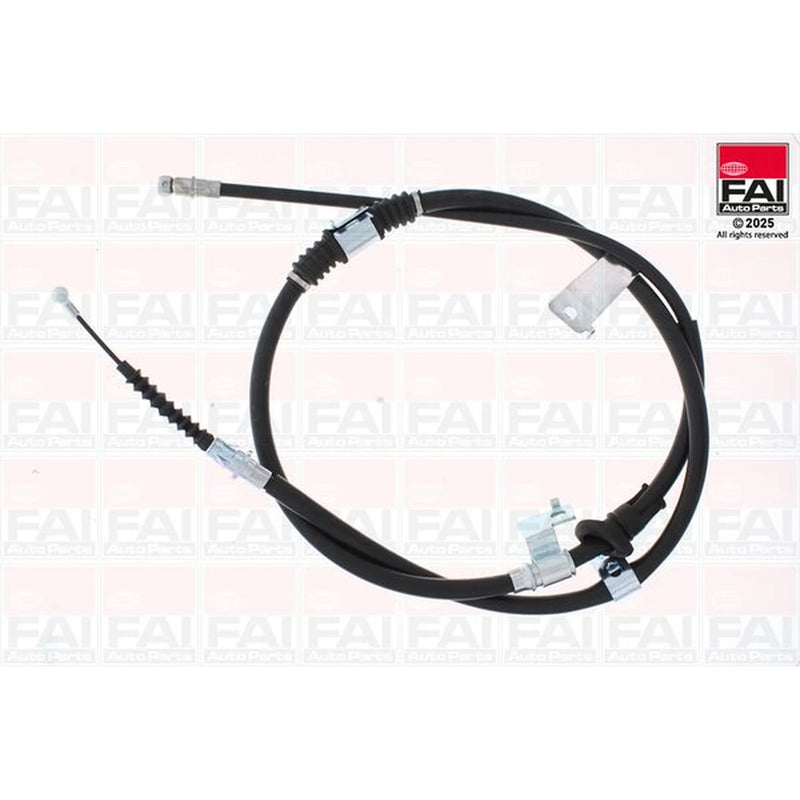 FAI Handbrake Cable Left Rear fits Mitsubishi Outlander III 2012-2022 2.0 2.2
