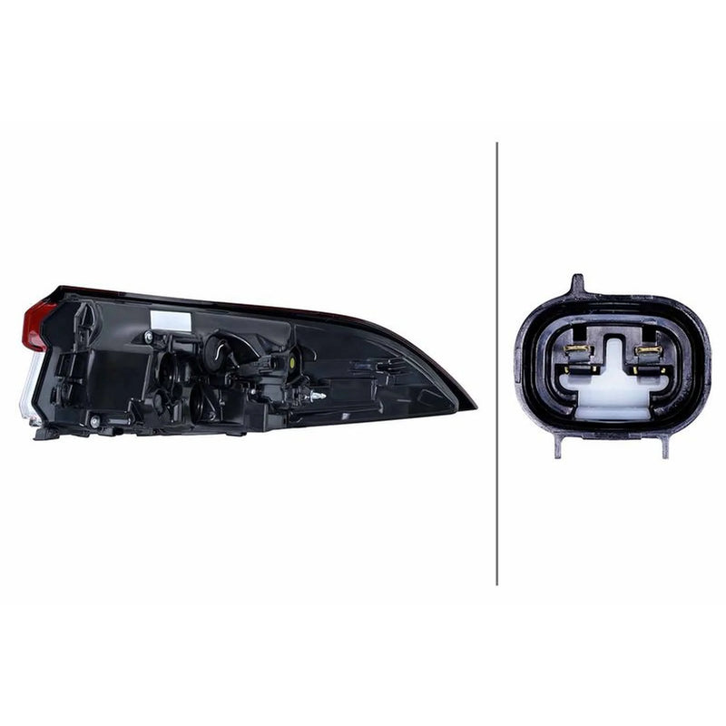 Hella Tail Light / Lamp LED Left fits Toyota Corolla 2019 on 1.2 1.6 1.8 2.0
