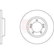 Apec Front & Rear Brake Discs & Pads fits Kia Soul II 2016-2018 1.6
