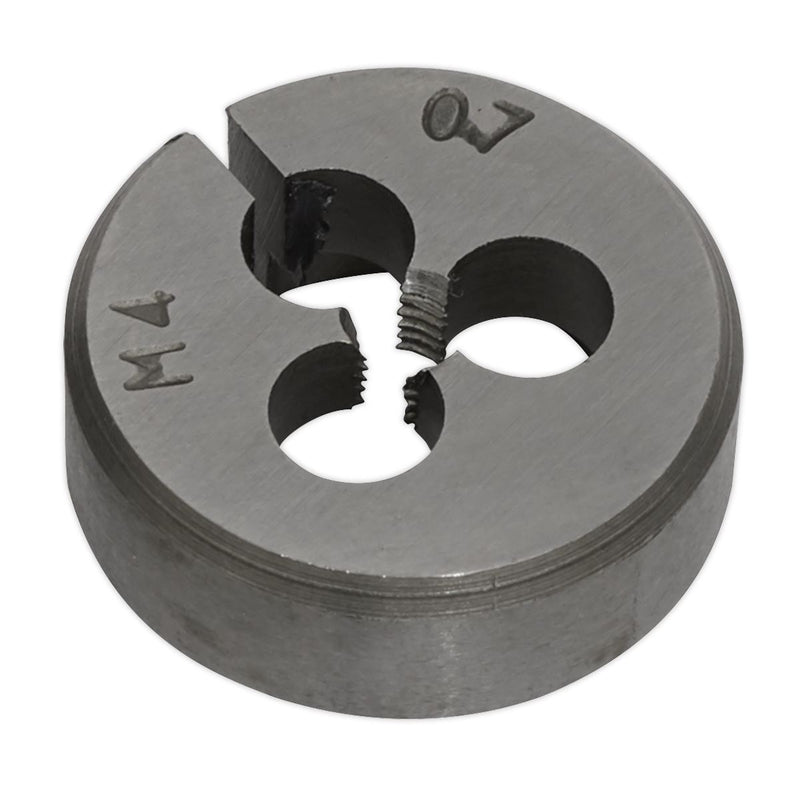 Sealey Split Die M4 x 0.7mm SSDM4 Sealey - Dynamic Drive