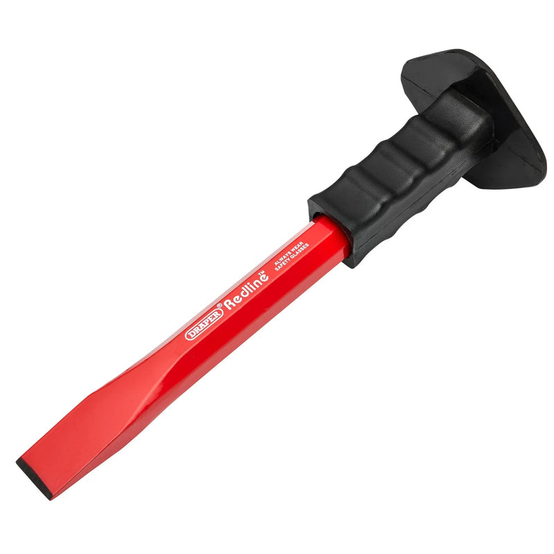 Draper Redline® Cold Chisel with Hand Guard, 25 x 300mm - RL-BD5G - image 1