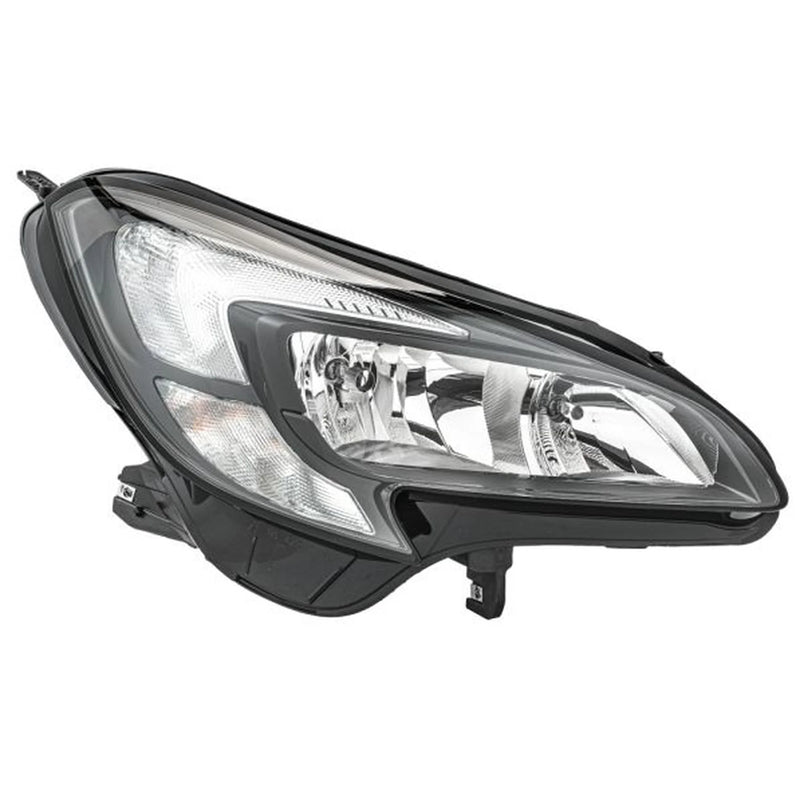 Hella Headlight Headlamp H7/H7 Right 1LF 011 830-041