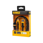 Dewalt Telecoms USB A to USB C Reinforced Charging Cable 1.2m (4ft) DEWALT Telecoms - Dynamic Drive