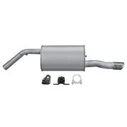 Hella End Silencer Rear fits Fiat Grande Punto 2005-2013 1.3