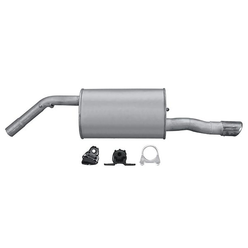 Hella End Silencer Rear fits Fiat Grande Punto 2005-2013 1.3
