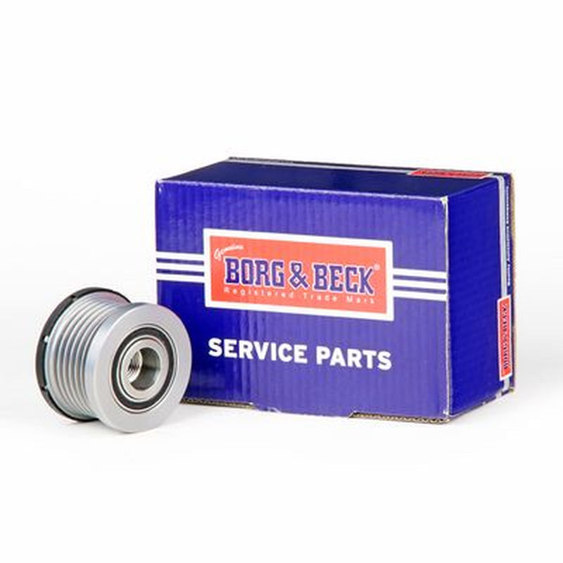 Borg & Beck Alternator Overrunning Freewheel Clutch fits BMW 1 2004-2011