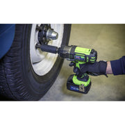 Sealey Cordless Impact Wrench 1/2" Drive 18V 3Ah Battery Charger 400Nm Torque Sealey  - Dynamic Drive