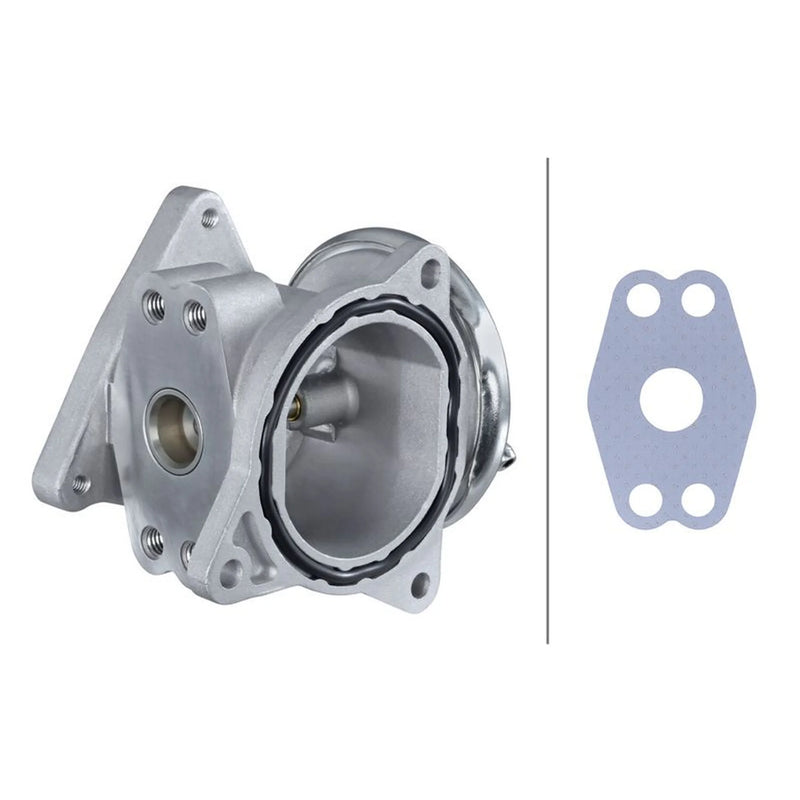 Hella Exhaust Gas Recirculation Valve fits Audi A3 2000-2013 1.9 2.0