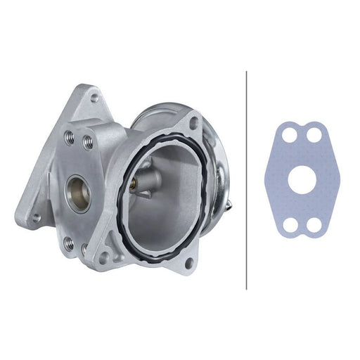 Hella Exhaust Gas Recirculation Valve fits Audi A3 2000-2013 1.9 2.0