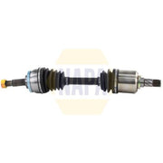 NAPA CV Drive Shaft Driveshaft Front Left fits Nissan X-Trail I 2001-2013