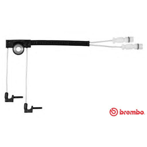 Brembo 2 x Brake Pad Wear Sensor Front fits Mercedes-Benz G-Class 1979-2023