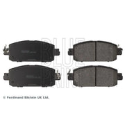 Blue Print Front Brake Pad Set ADBP420140