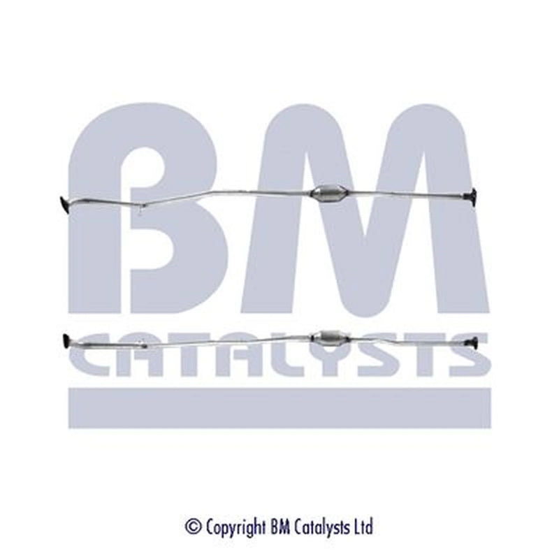 BM Catalysts Petrol Cat fits Subaru Justy 1986-1996