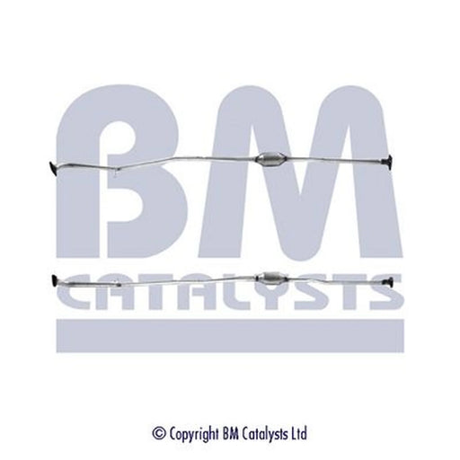 BM Catalysts Petrol Cat fits Subaru Justy 1986-1996