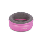 Vango Inflatable Donut Flocked Camping Chair Pink