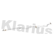 Klarius Box With Centre Pipe Centre fits BMW 1 2004-2011