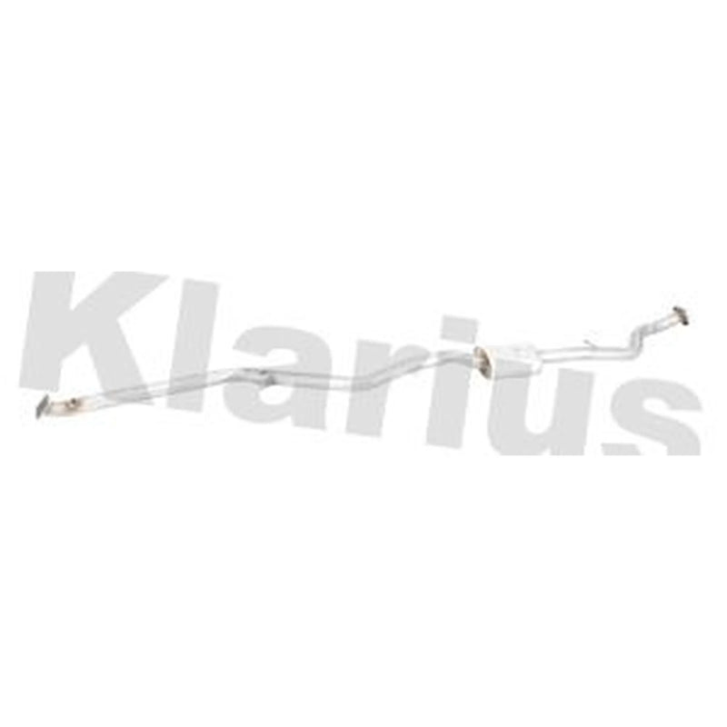 Klarius Box With Centre Pipe Centre fits BMW 1 2004-2011