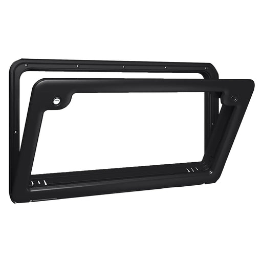 Thetford Service Door 4 - Black, 385 x 685 mm, 2 Locks