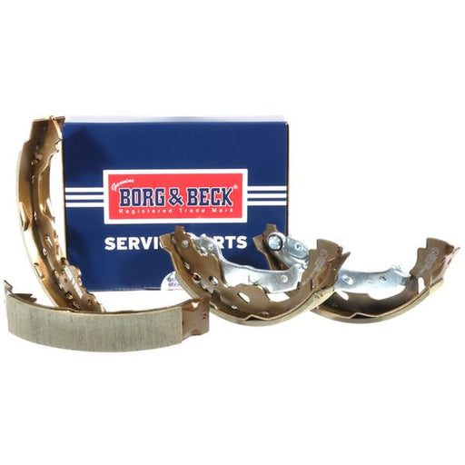 Borg & Beck Brake Shoe Set Axle Kit BBS6356