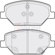 Fahren Front Brake Pad Set FBP3850