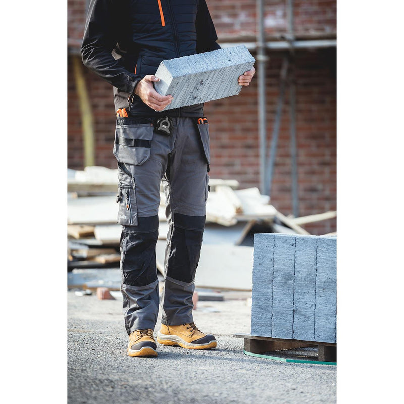 Scruffs Trade Holster Trousers Graphite 32L Scruffs - Dynamic Drive