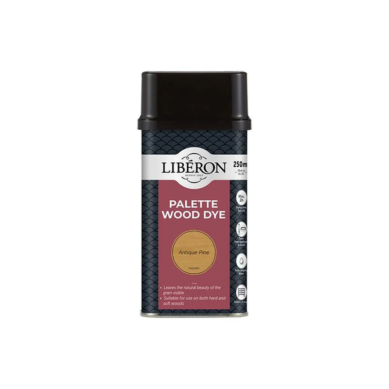 Liberon Palette Wood Dye Walnut 250ml
