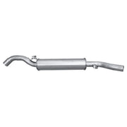 Hella End Silencer Rear fits VW Golf 1983-1991 1.8