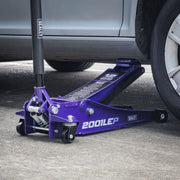 Sealey Low Profile Rocket Lift Trolley Jack 2.25 Tonne - Purple 2001LEP Sealey - Dynamic Drive