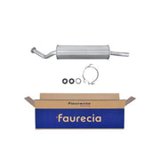 Hella End Silencer Rear fits BMW 3 1975-1980