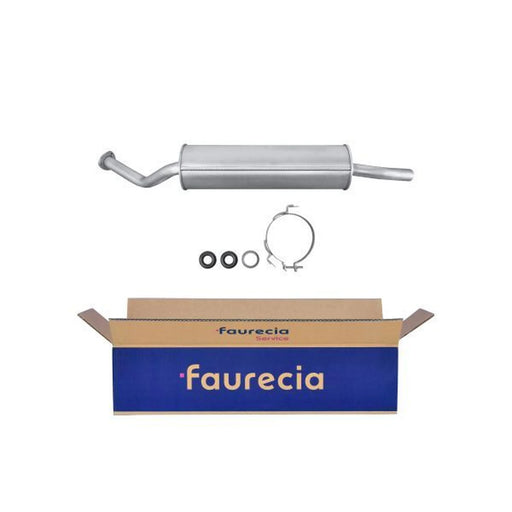 Hella End Silencer Rear 8LD 366 026-871