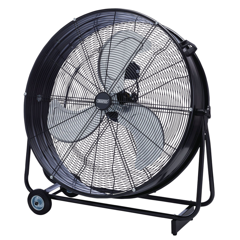 Draper 230V Drum Fan, 30"/760mm, 125W 58330 Draper - Dynamic Drive