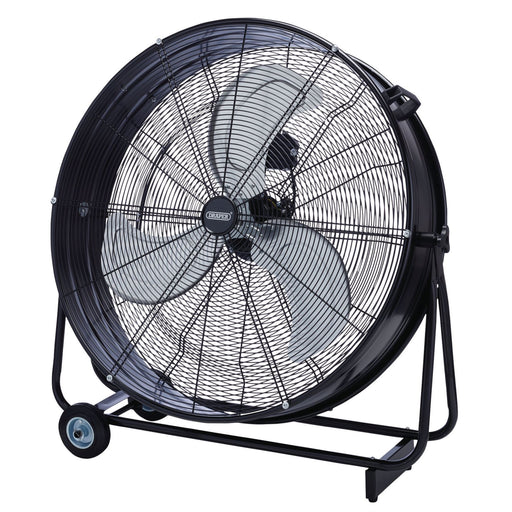 Draper 230V Drum Fan, 30"/760mm, 125W 58330 Draper - Dynamic Drive