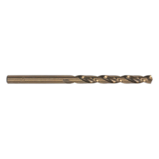 Sealey HSS Cobalt Fully Ground Drill Bit4mm Pack of 10 DB040CB Sealey - Dynamic Drive