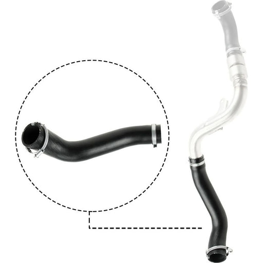 Gates Intercooler Turbo Charge Air Hose 330mm fits Ford Galaxy II 2006-2015 1.8