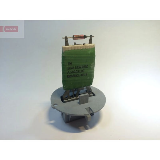 Denso Heater Blower Resistor fits Citroën C3 I 2002-2010 1.1 1.4 1.6