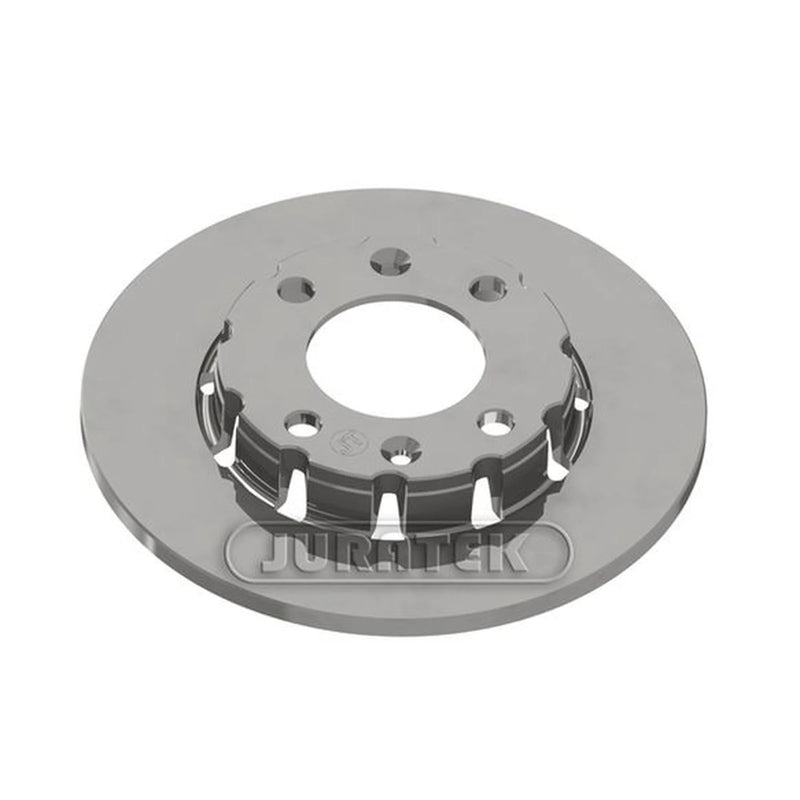 Juratek Front & Rear Brake Discs & Pads fits Peugeot 2008 II 2021 on 1.5