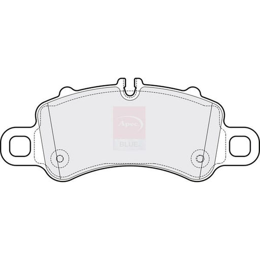 Apec Front Brake Pad Set fits Porsche 718 Boxster 2016-2017 2.5