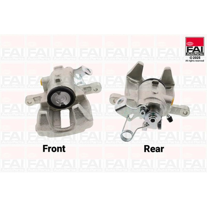 FAI Brake Caliper Assembly Rear Right fits Citroën Dispatch II 2007-2016 1.6 2.0