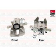 FAI Brake Caliper Assembly Rear Right FCA150R