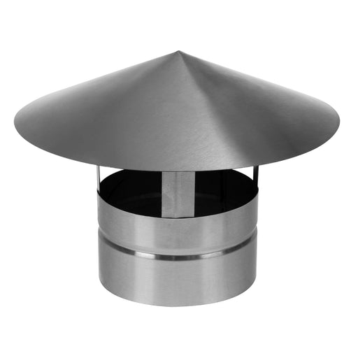 Sealey Stainless Steel Exhaust Rain Cap ABI1000AK4 120mm