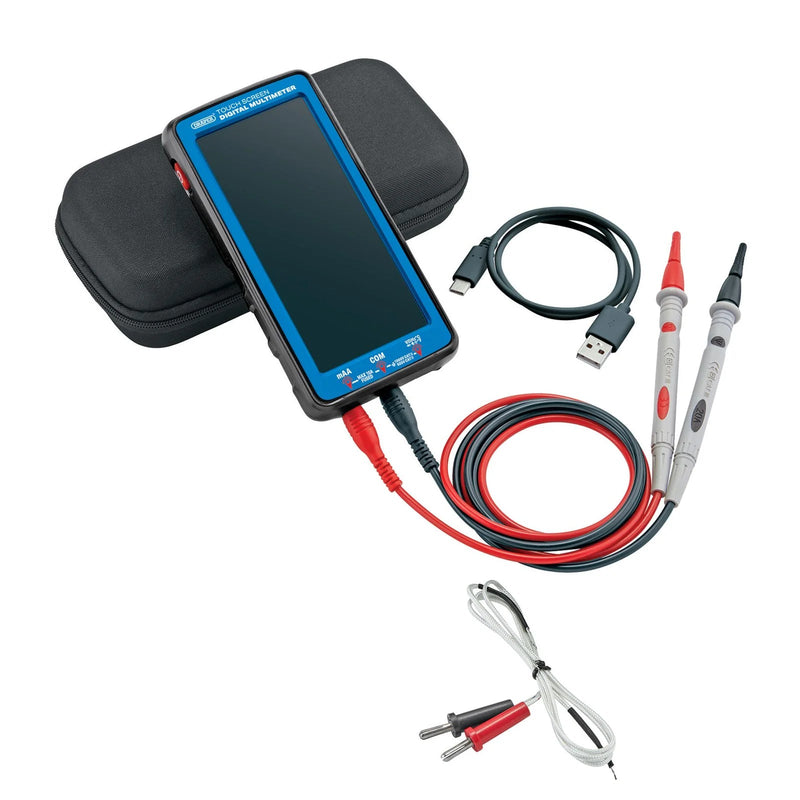 Draper Touch Screen Digital Multimeter - DMM500 - image 1