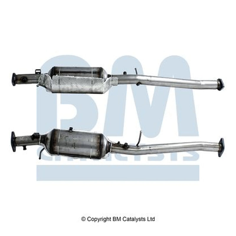 BM Catalysts Homologated Diesel Cat & Dpf fits Ford Ranger 2011 on 2.2 3.2