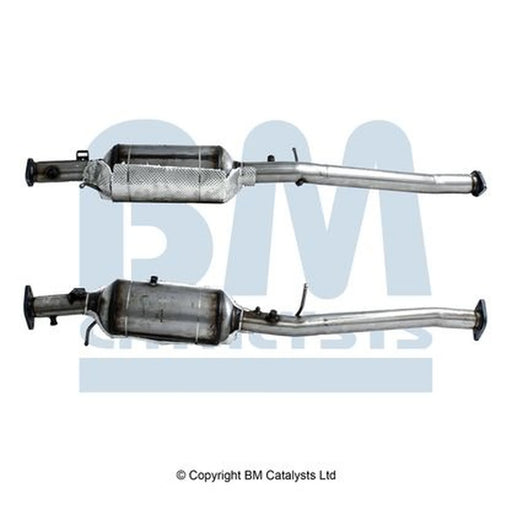BM Catalysts Homologated Diesel Cat & Dpf fits Ford Ranger 2011 on 2.2 3.2