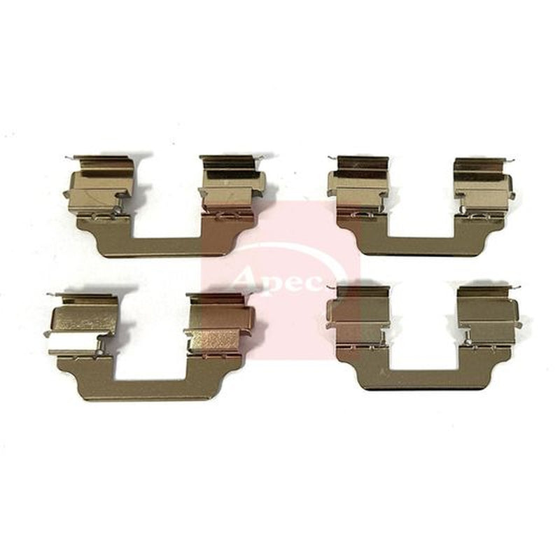 Apec Brake Pad Accessory Fitting Kit Rear fits BMW 5 2016-2023