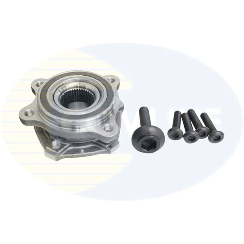 Comline Wheel Bearing Kit fits Audi A4 Allroad B9 2016-2020 2.0 3.0