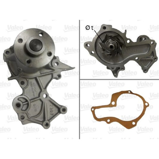 Valeo Engine Cooling Water Pump 506908