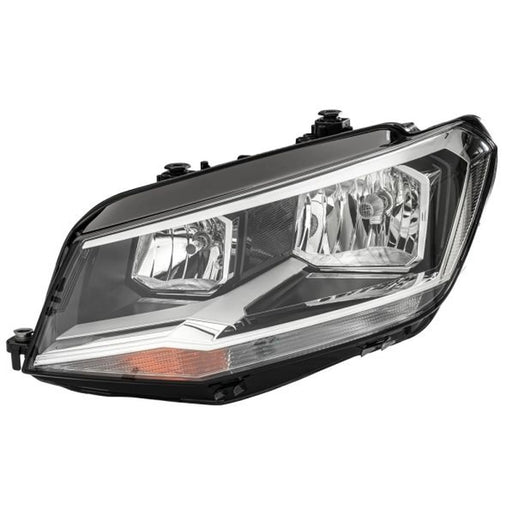 Hella Headlight Headlamp W21/5W Left fits VW Caddy Alltrack IV 2015-2020