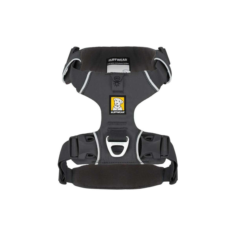 Ruffwear Front Range Dog Harness in Basalt Grey (X Small) Ruffwear - Dynamic Drive