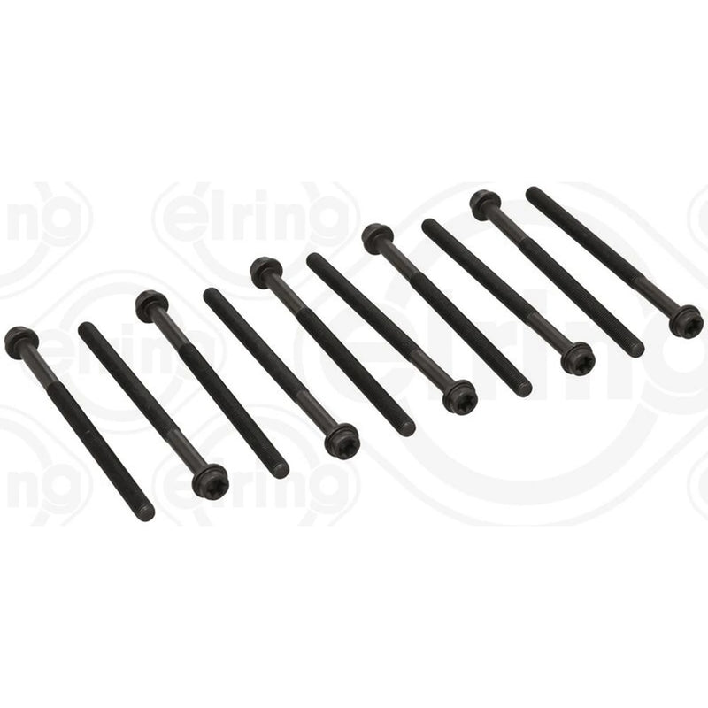 Elring Cylinder Head Bolt Set M11x1,5x173 fits Ford Escort 1991-1998