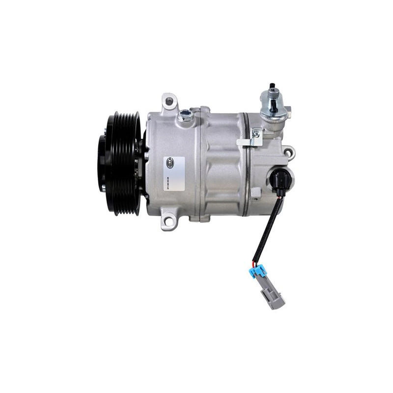 Hella Air Conditioning Compressor fits Opel Insignia A 2008-2017 1.6 2.0
